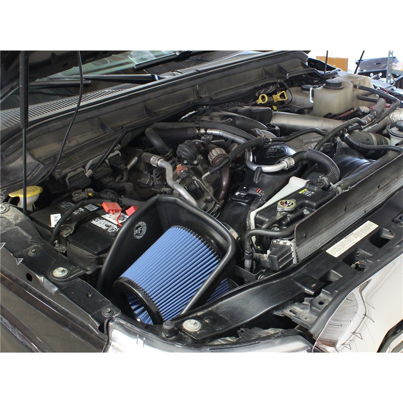 aFe Power | Magnum FORCE Stage-2 Cold Air Intake System w/Pro 5R Media - F-250 / F-350 6.7L 2011-2016
