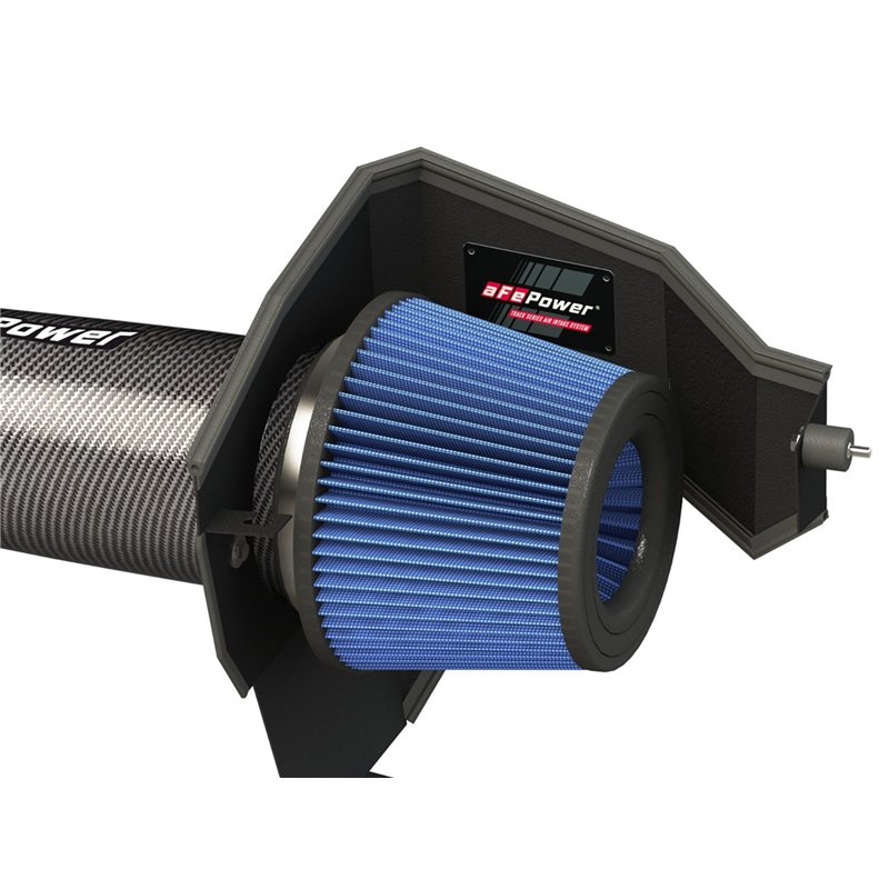 aFe Power | Track Series Stage-2 Carbon Fiber Intake System w/Pro 5R Media - 300 / Challenger / Charger 5.7L 2011-2023