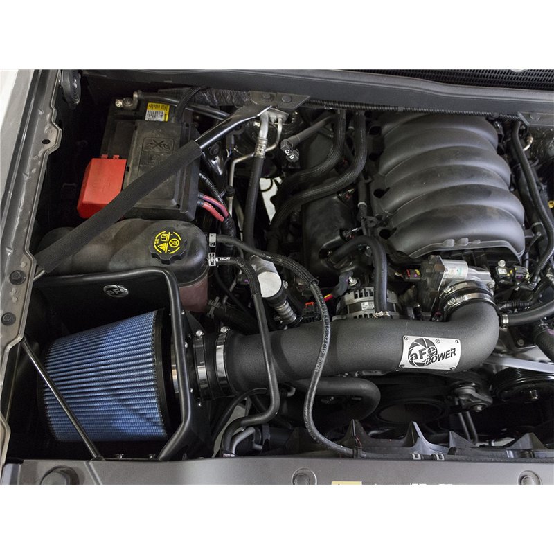aFe Power | Magnum FORCE Stage-2 Cold Air Intake System w/Pro 5R Media - Cadillac / Chevrolet / GMC 6.2L / 5.3L 2014-2020
