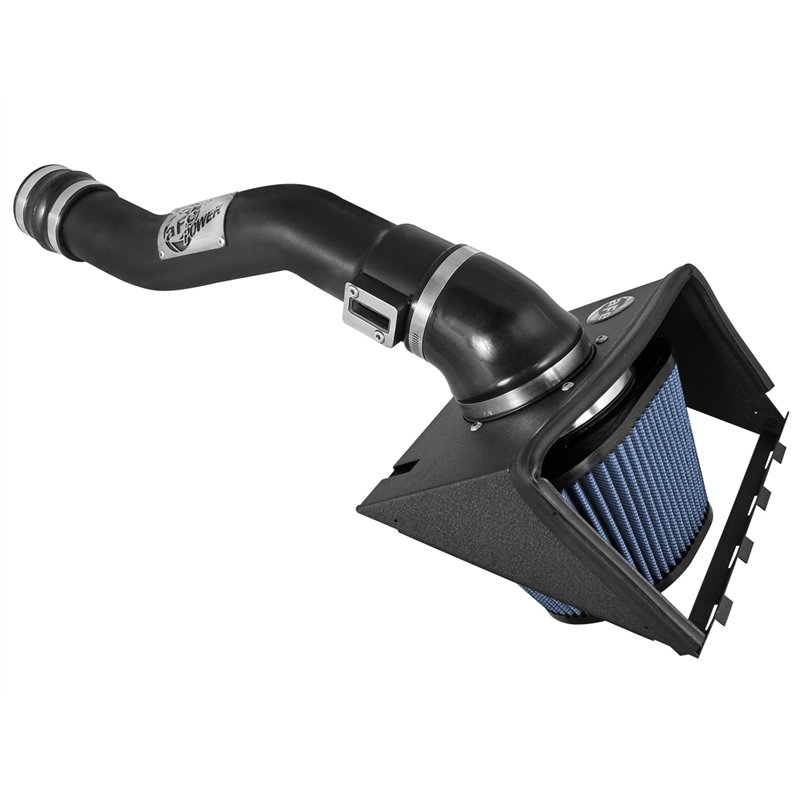 aFe Power | Magnum FORCE Stage-2 Cold Air Intake System w/Pro 5R Media - F-150 3.7L 2011-2014