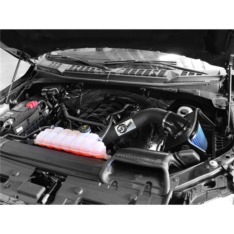 aFe Power | Magnum FORCE Stage-2 Cold Air Intake System w/Pro 5R Media - F-150 5.0L 2015-2020