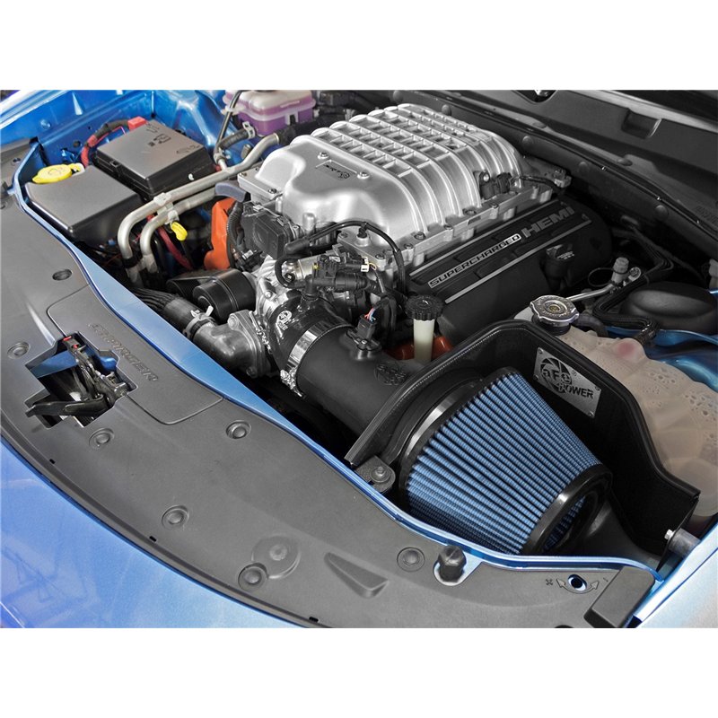 aFe Power | Magnum FORCE Stage-2 Cold Air Intake System w/Pro 5R Media - Challenger / Charger 6.2L 2015-2016