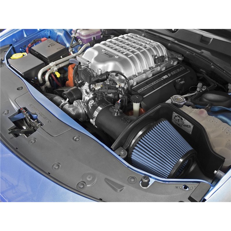 aFe Power | Magnum FORCE Stage-2 Cold Air Intake System w/Pro 5R Media - Challenger / Charger 6.2L 2015-2016