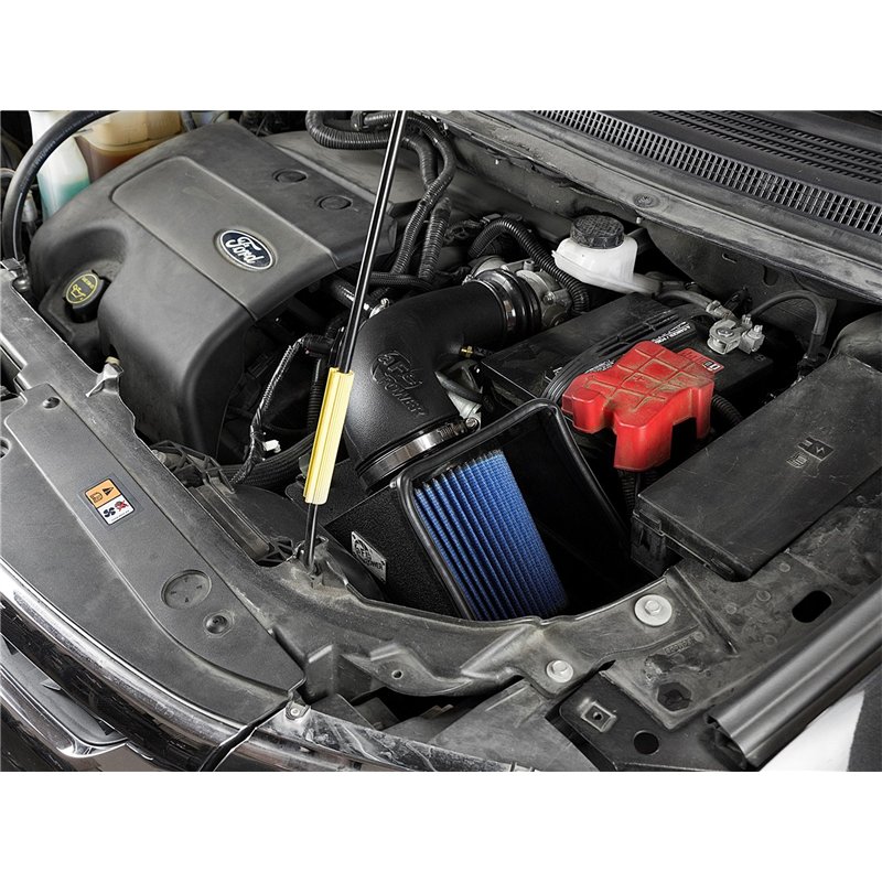 aFe Power | Magnum FORCE Stage-2 Cold Air Intake System w/Pro 5R Media - Edge / Explorer 3.5L 2011-2017