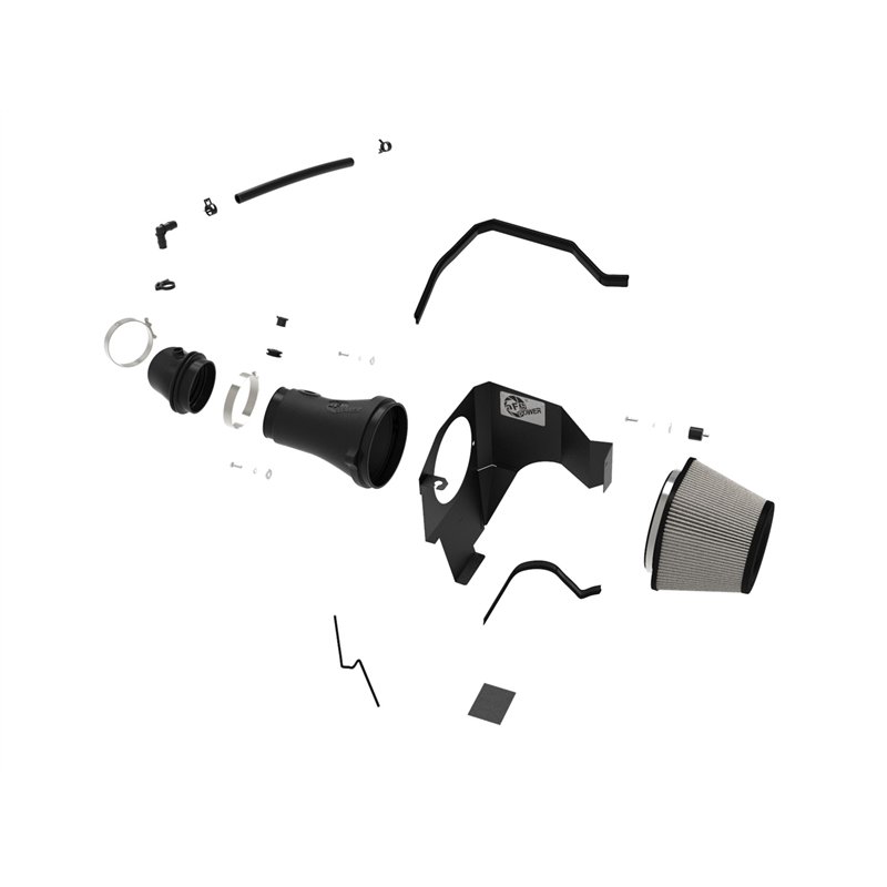 aFe Power | Magnum FORCE Stage-2XP Cold Air Intake System w/Pro DRY S Media Black - Challenger / SRT Hellcat / Charger / SRT Hel