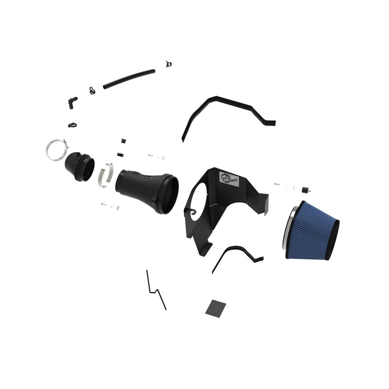 aFe Power | Magnum FORCE Stage-2XP Cold Air Intake System w/Pro 5R Media Black - Challenger / SRT Hellcat / Charger / SRT Hellca