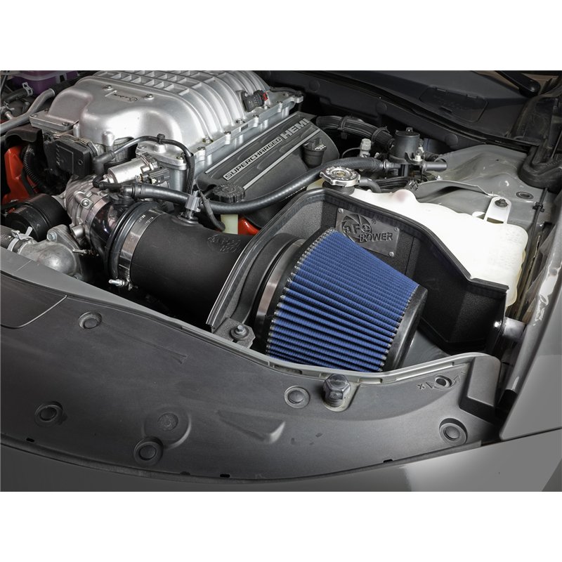 aFe Power | Magnum FORCE Stage-2XP Cold Air Intake System w/Pro 5R Media Black - Challenger / SRT Hellcat / Charger / SRT Hellca