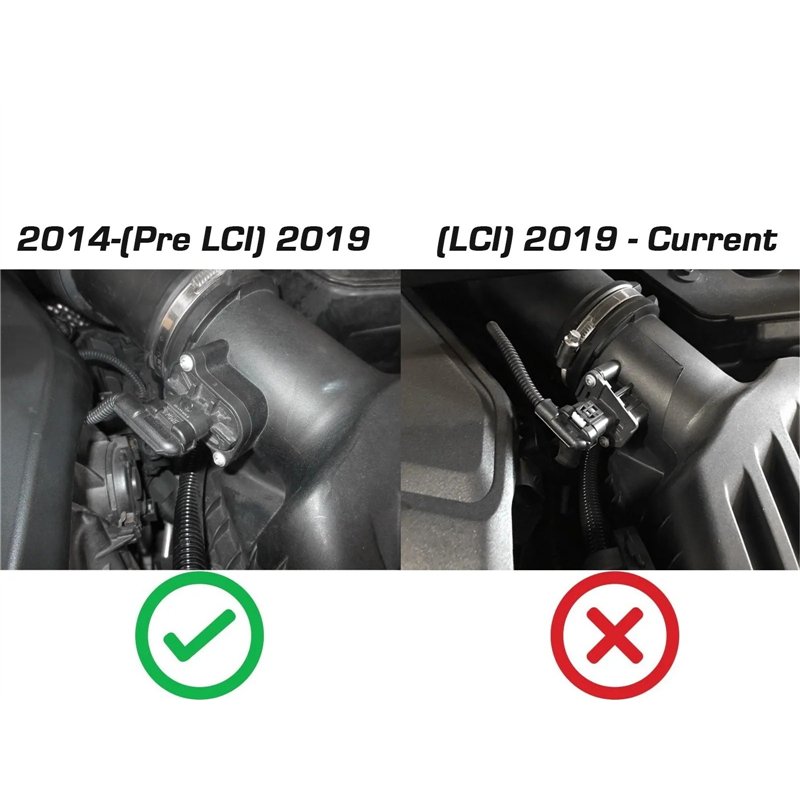 aFe Power | Magnum FORCE Stage-2 Cold Air Intake System w/Pro 5R Media - BMW / Mini 2.0T / 1.5T 2014-2019