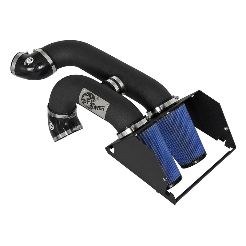 aFe Power | Magnum FORCE Stage-2XP Cold Air Intake System w/Pro 5R Media Black - Expedition / F-150 / Navigator 3.5T 2017-2021