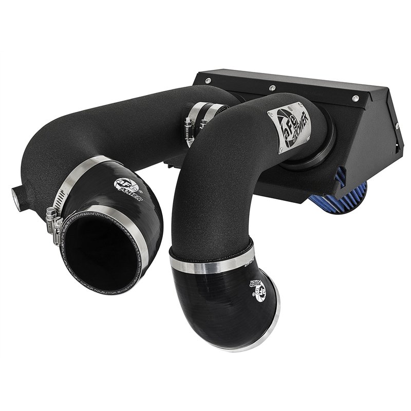 aFe Power | Magnum FORCE Stage-2XP Cold Air Intake System w/Pro 5R Media Black - Expedition / F-150 / Navigator 3.5T 2017-2021
