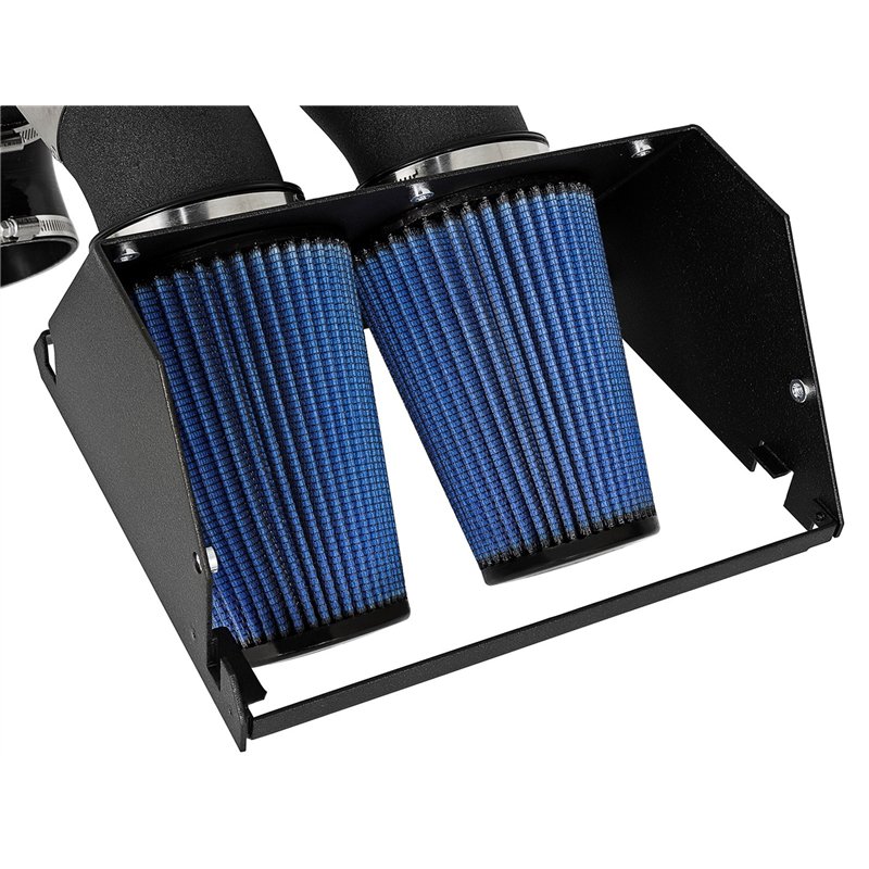 aFe Power | Magnum FORCE Stage-2XP Cold Air Intake System w/Pro 5R Media Black - Expedition / F-150 / Navigator 3.5T 2017-2021