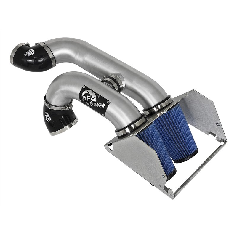 aFe Power | Magnum FORCE Stage-2XP Cold Air Intake System w/Pro 5R Media Brushed - Expedition / F-150 / Navigator 3.5T 2017-2021
