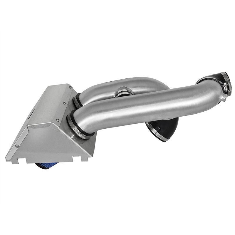 aFe Power | Magnum FORCE Stage-2XP Cold Air Intake System w/Pro 5R Media Brushed - Expedition / F-150 / Navigator 3.5T 2017-2021