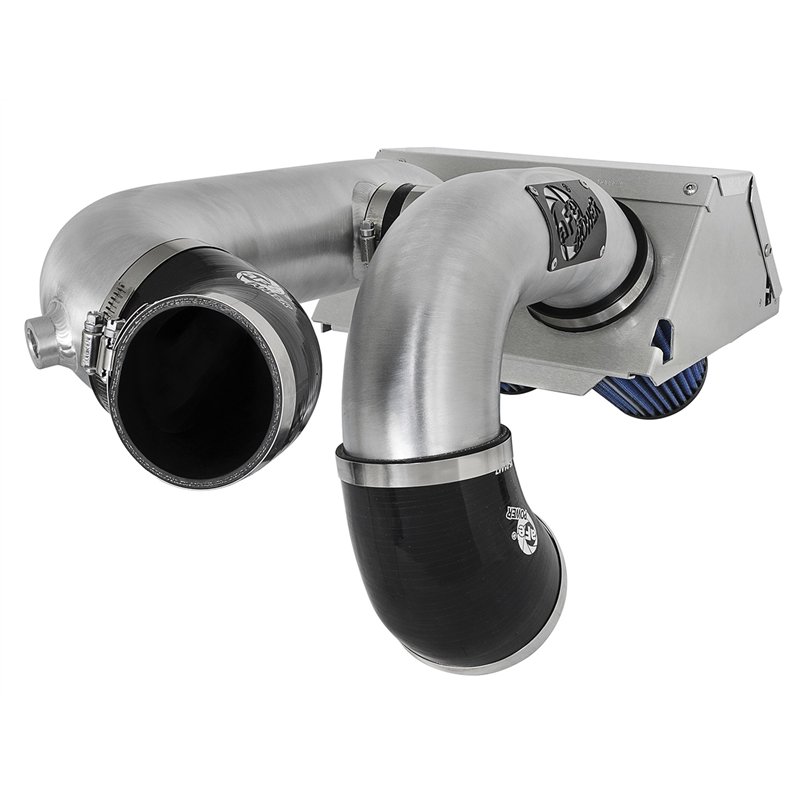 aFe Power | Magnum FORCE Stage-2XP Cold Air Intake System w/Pro 5R Media Brushed - Expedition / F-150 / Navigator 3.5T 2017-2021