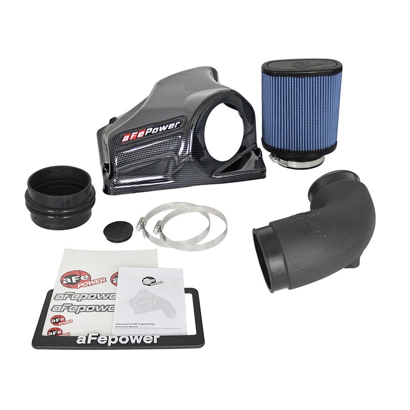 aFe Power | Magnum FORCE Stage-2 Cold Air Intake System w/Pro 5R Media - BMW 3.0T 2016-2021