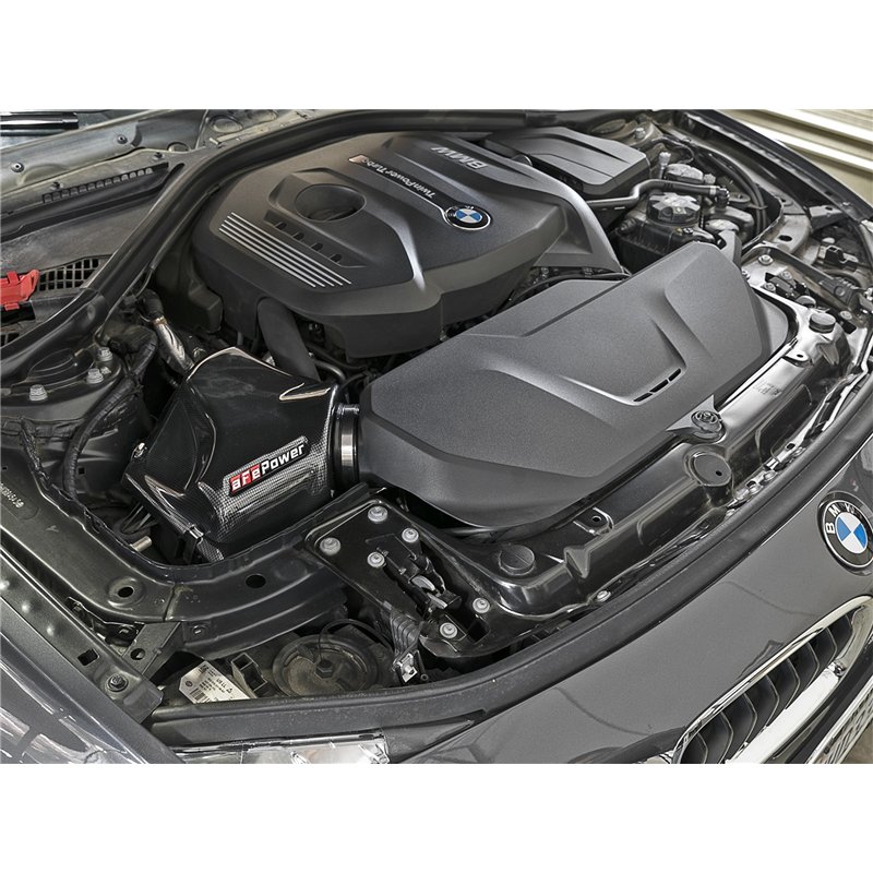 aFe Power | Magnum FORCE Stage-2 Cold Air Intake System w/Pro 5R Media - BMW 2.0T 2017-2021