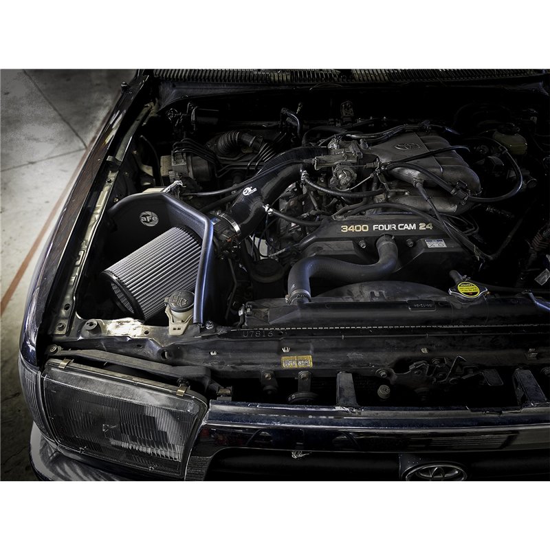 aFe Power | Magnum FORCE Stage-2 Cold Air Intake System w/Pro DRY S Media - 4Runner 3.4L 1996-1998