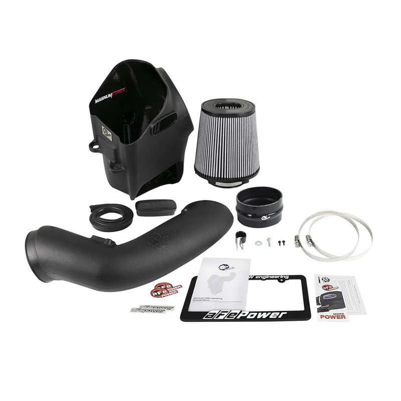 aFe Power | Magnum FORCE Stage-2 Cold Air Intake System w/Pro DRY S Media - F-250 / F-350 6.7L 2017-2019