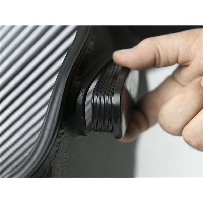 aFe Power | Magnum FORCE Stage-2 Cold Air Intake System w/Pro DRY S Media - F-250 / F-350 6.7L 2017-2019