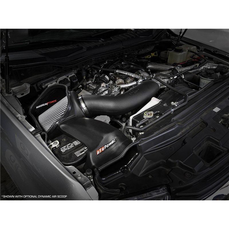 aFe Power | Magnum FORCE Stage-2 Cold Air Intake System w/Pro DRY S Media - F-250 / F-350 6.7L 2017-2019