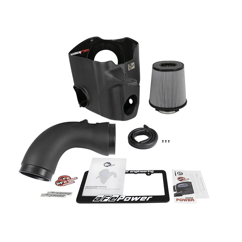 aFe Power | Magnum FORCE Stage-2 Cold Air Intake System w/Pro DRY S Media - Ram 2500 / 3500 6.7L 2013-2018
