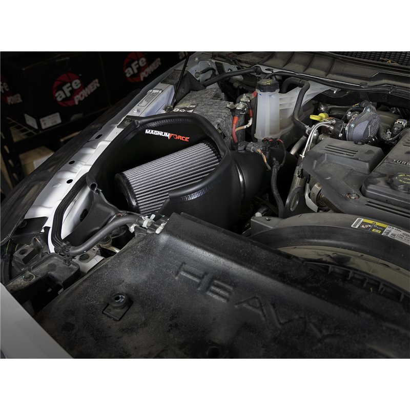 aFe Power | Magnum FORCE Stage-2 Cold Air Intake System w/Pro DRY S Media - Ram 2500 / 3500 6.7L 2013-2018