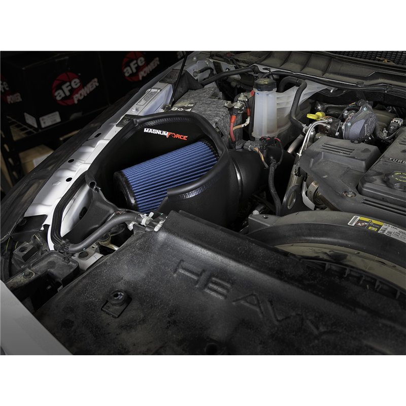 aFe Power | Magnum FORCE Stage-2 Cold Air Intake System w/Pro 5R Media - Ram 2500 / 3500 6.7L 2013-2018