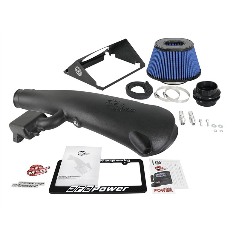 aFe Power | Magnum FORCE Stage-2 Cold Air Intake System w/Pro 5R Media - F-150 3.3L 2018-2020