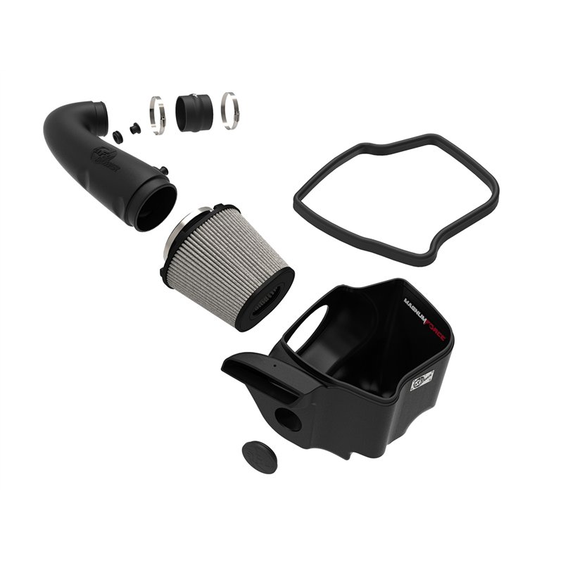 aFe Power | Magnum FORCE Stage-2 Cold Air Intake System w/Pro DRY S Media - Durango / Grand Cherokee 5.7L 2011-2025