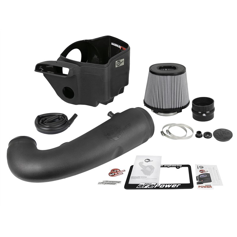 aFe Power | Magnum FORCE Stage-2 Cold Air Intake System w/Pro DRY S Media - Durango / Grand Cherokee 5.7L 2011-2025