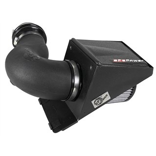 aFe Power | Magnum FORCE Stage-2 Cold Air Intake System w/Pro DRY S Media - Explorer / Flex / Taurus / MKS 3.5T 2010-2019