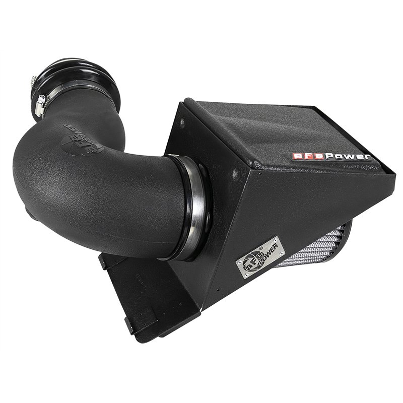aFe Power | Magnum FORCE Stage-2 Cold Air Intake System w/Pro DRY S Media - Explorer / Flex / Taurus / MKS 3.5T 2010-2019
