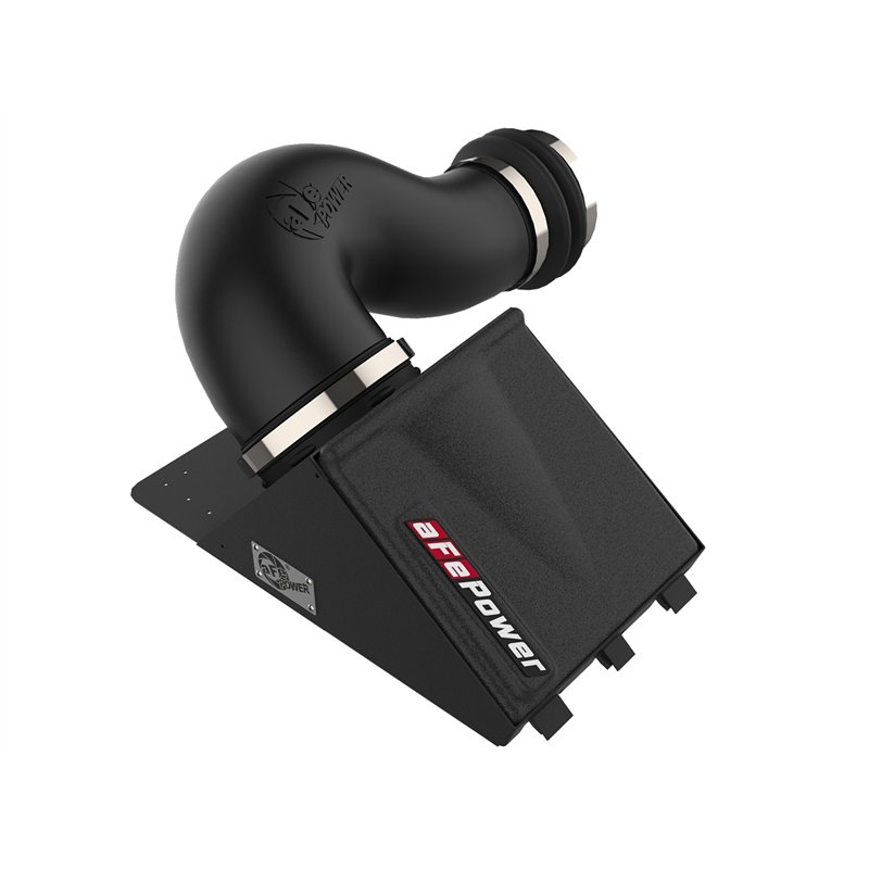 aFe Power | Magnum FORCE Stage-2 Cold Air Intake System w/Pro DRY S Media - Explorer / Flex / Taurus / MKS 3.5T 2010-2019