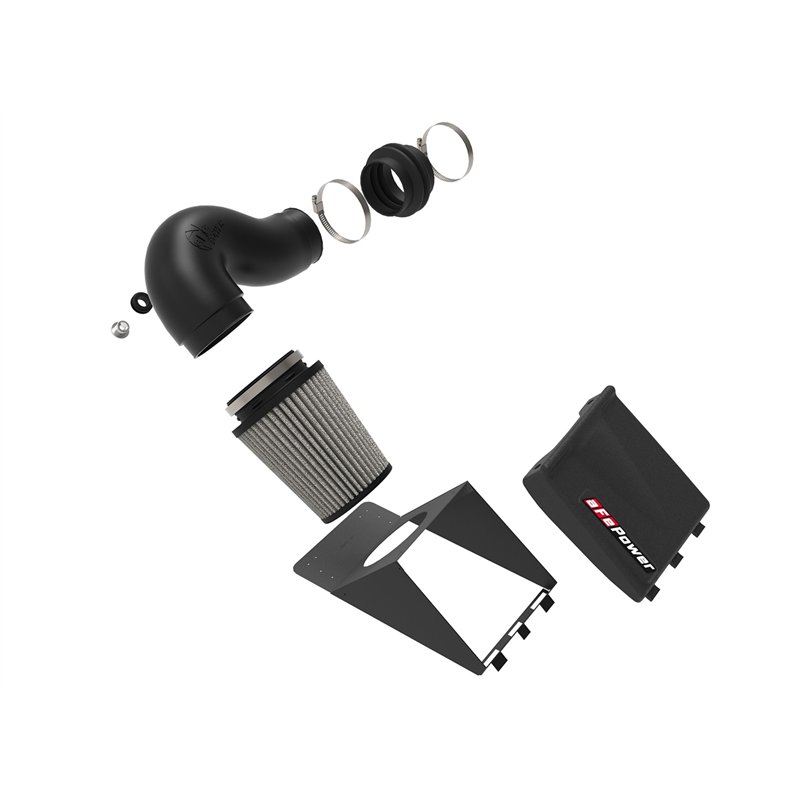 aFe Power | Magnum FORCE Stage-2 Cold Air Intake System w/Pro DRY S Media - Explorer / Flex / Taurus / MKS 3.5T 2010-2019