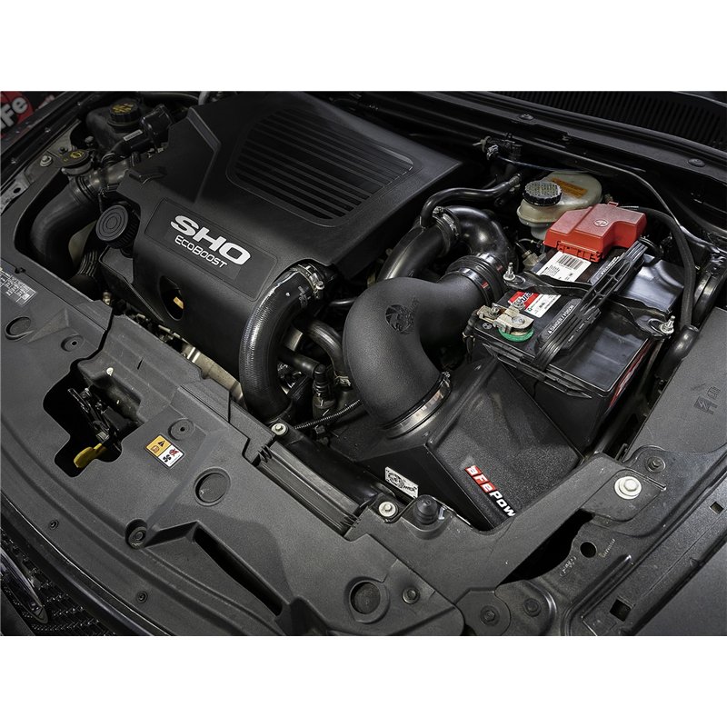 aFe Power | Magnum FORCE Stage-2 Cold Air Intake System w/Pro DRY S Media - Explorer / Flex / Taurus / MKS 3.5T 2010-2019