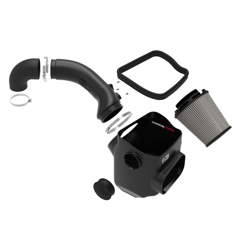 aFe Power | Magnum FORCE Stage-2 Cold Air Intake System w/Pro DRY S Media - Titan XD 5.0L 2016-2019