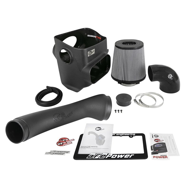 aFe Power | Magnum FORCE Stage-2 Cold Air Intake System w/Pro DRY S Media - Titan XD 5.0L 2016-2019
