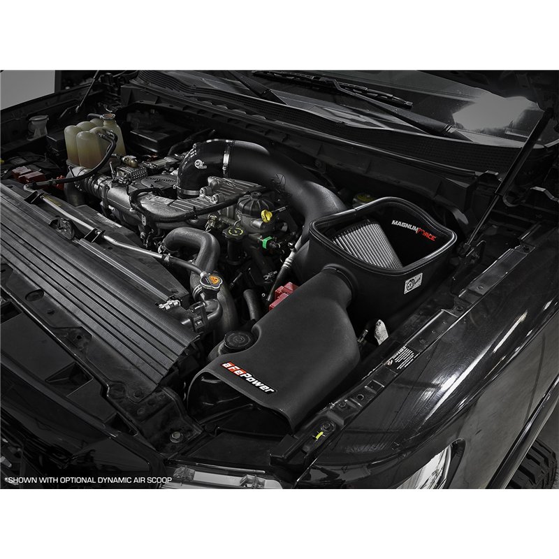 aFe Power | Magnum FORCE Stage-2 Cold Air Intake System w/Pro DRY S Media - Titan XD 5.0L 2016-2019