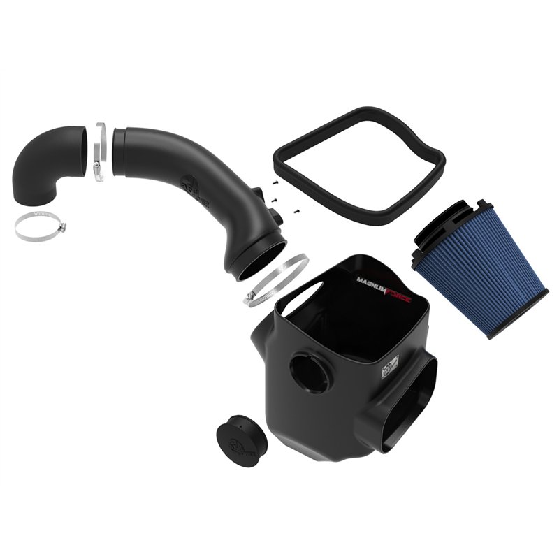 aFe Power | Magnum FORCE Stage-2 Cold Air Intake System w/Pro 5R Media - Titan XD 5.0L 2016-2019