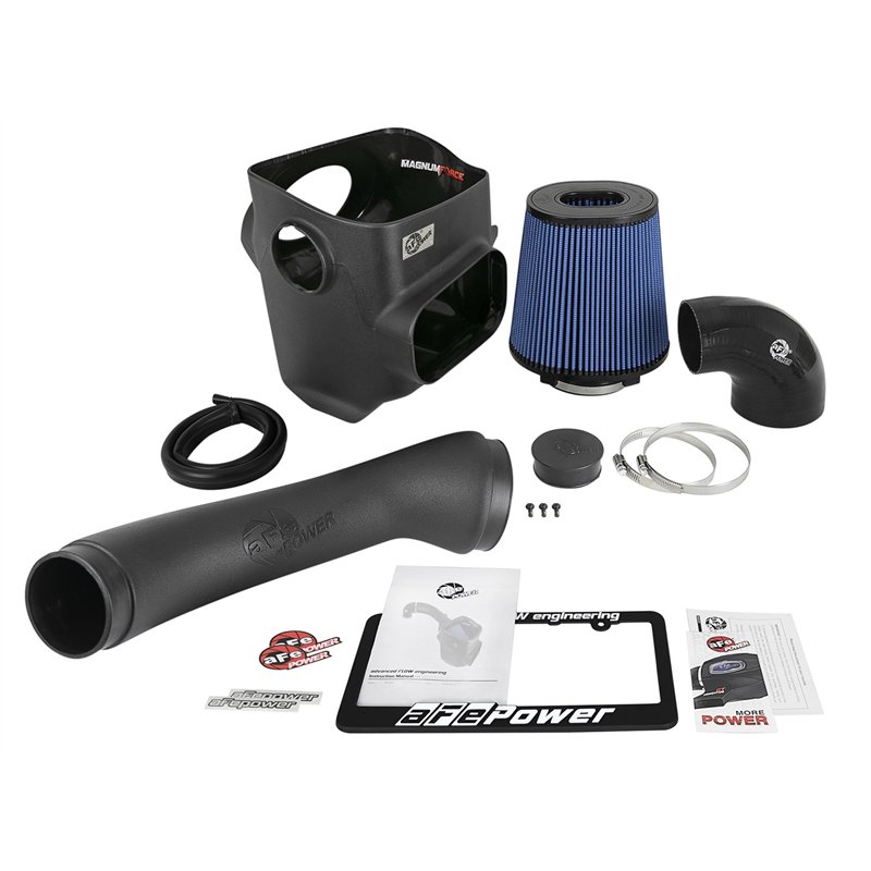 aFe Power | Magnum FORCE Stage-2 Cold Air Intake System w/Pro 5R Media - Titan XD 5.0L 2016-2019