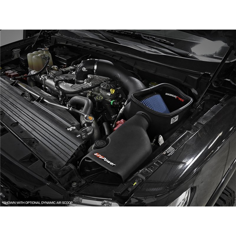 aFe Power | Magnum FORCE Stage-2 Cold Air Intake System w/Pro 5R Media - Titan XD 5.0L 2016-2019