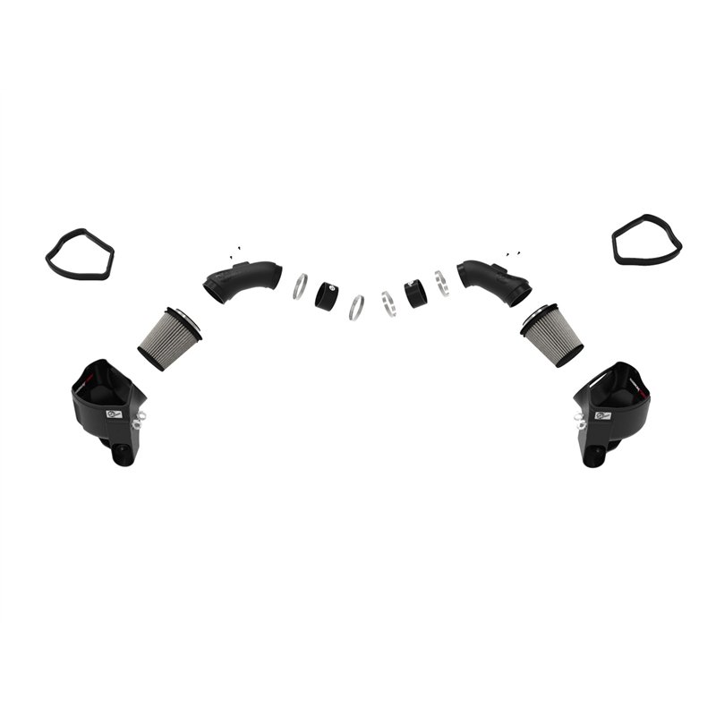 aFe Power | Magnum FORCE Stage-2 Cold Air Intake System w/Pro DRY S Media - M5 / M6 4.4T 2012-2019