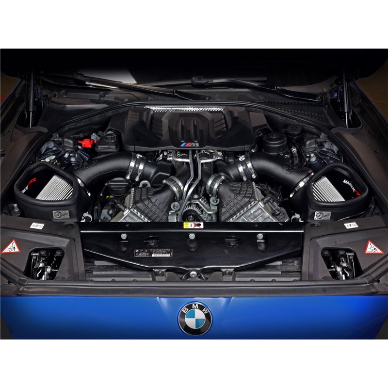 aFe Power | Magnum FORCE Stage-2 Cold Air Intake System w/Pro DRY S Media - M5 / M6 4.4T 2012-2019