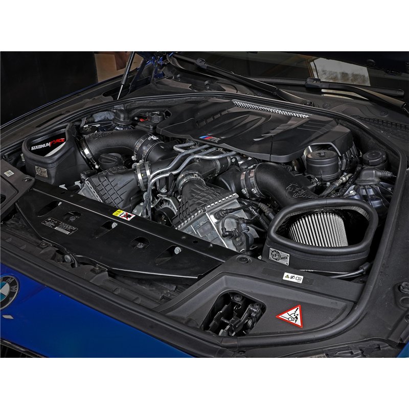 aFe Power | Magnum FORCE Stage-2 Cold Air Intake System w/Pro DRY S Media - M5 / M6 4.4T 2012-2019