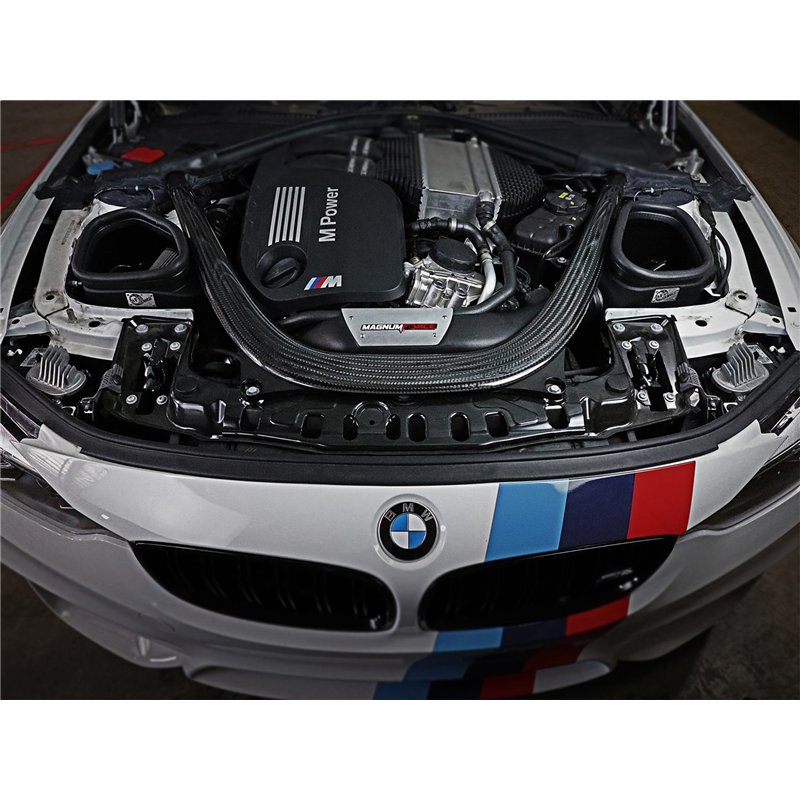 aFe Power | Magnum FORCE Stage-2 Cold Air Intake System w/Pro DRY S Media - M2 Competition / M3 / M4 3.0T 2015-2021