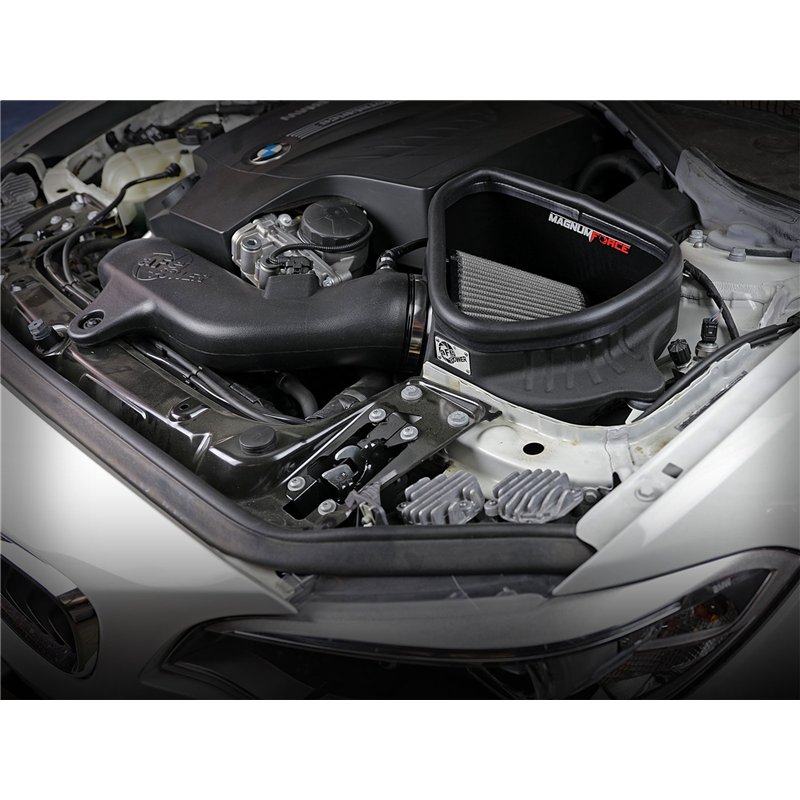 aFe Power | Magnum FORCE Stage-2 Cold Air Intake System w/Pro DRY S Media - BMW 3.0T 2012-2018