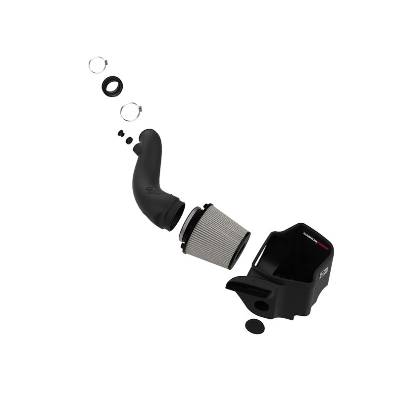 aFe Power | Magnum FORCE Stage-2 Cold Air Intake System w/Pro DRY S Media - Durango / Grand Cherokee 3.6L 2016-2025
