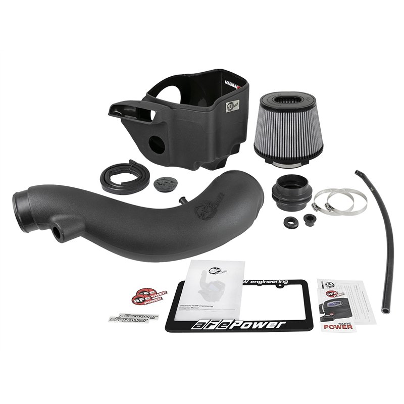 aFe Power | Magnum FORCE Stage-2 Cold Air Intake System w/Pro DRY S Media - Durango / Grand Cherokee 3.6L 2016-2025