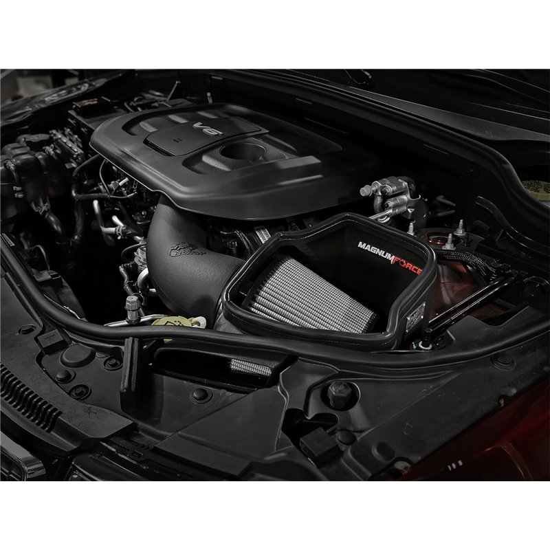 aFe Power | Magnum FORCE Stage-2 Cold Air Intake System w/Pro DRY S Media - Durango / Grand Cherokee 3.6L 2016-2025
