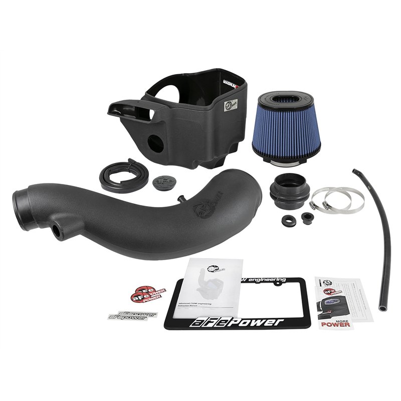 aFe Power | Magnum FORCE Stage-2 Cold Air Intake System w/Pro 5R Media - Durango / Grand Cherokee 3.6L 2016-2025